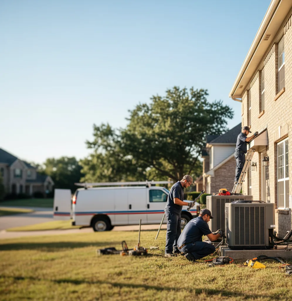 Heating System Repair in Turpin, OK